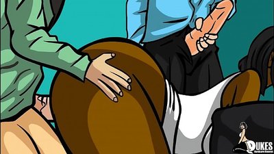 Wanafunzi wanafanya mapenzi na mwalimu mweusi baada ya shule