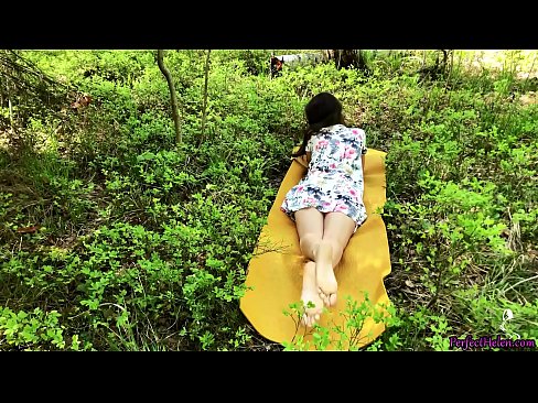 ❤️ Mgeni kwenye Tinder Anajichua Pussy Yangu na Kutombana kwa shauku msituni Pono vk ❤