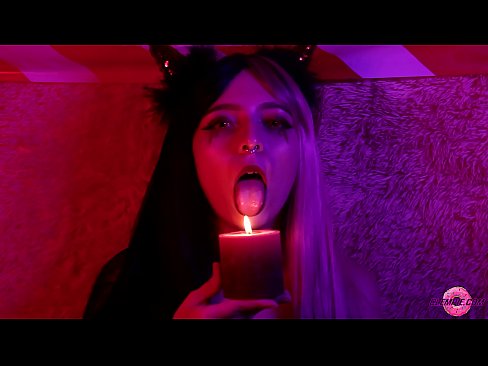 ❤️ Blowjob ya Shauku kutoka kwa Sexy Succubus yenye Utimilifu wa Kinywa Pono vk ❤