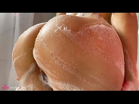 ❤️ Brunette Anapiga Pussy kwa Pussy kwa Vibrator hadi Orgasm kali katika Shower Pono vk ❤