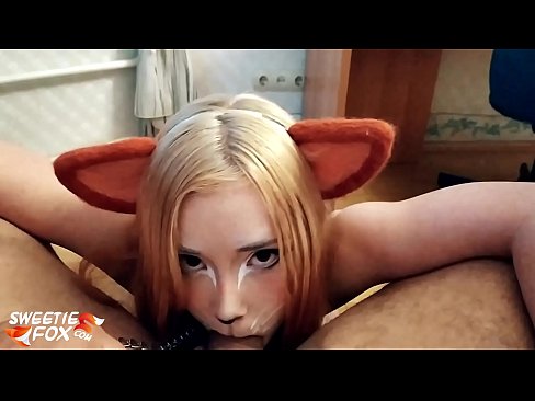 ❤️ Kitsune anameza mboo na kumeza mdomoni Pono vk ❤